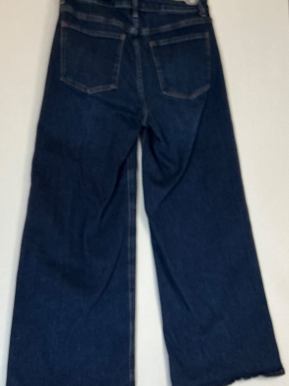 Quince Bella Stretch wide leg denim size 30 - Picture 5 of 7